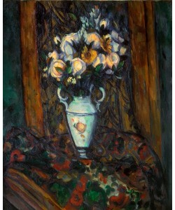 Paul Cézanne, Bouquet de fleurs