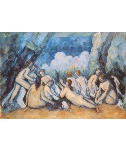 Paul Cézanne, Les grandes baigneuses II