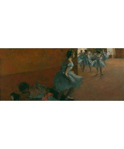 Edgar Degas, Danseuses montant un escalier