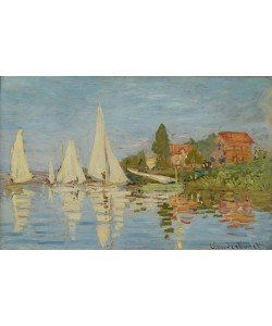 Claude Monet, Régates à Argenteuil