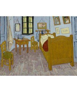 Vincent van Gogh, Van Goghs Schlafzimmer in Arles