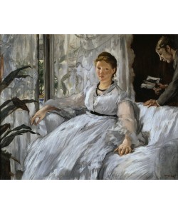 Edouard Manet, La lecture