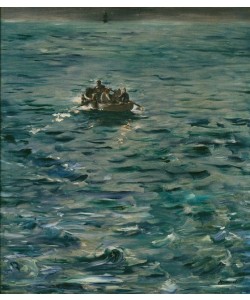 Edouard Manet, Die Flucht des Henri Rochefort