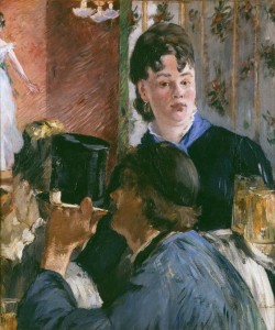 Edouard Manet, La serveuse de bocks