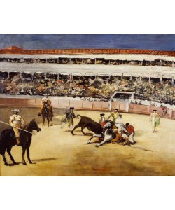 Edouard Manet, Combat de taureaux