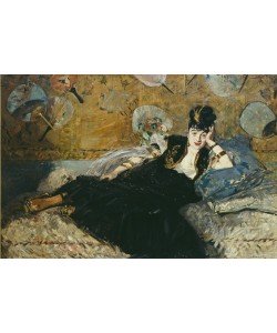 Edouard Manet, La dame aux eventails