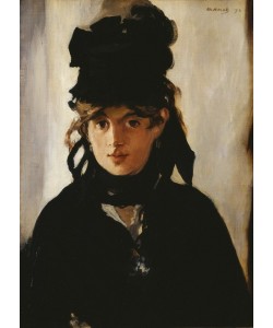 Edouard Manet, Berthe Morisot au bouquet de violettes