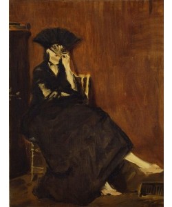 Edouard Manet, Berthe Morisot à l’éventail