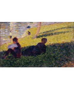 Georges Seurat, Un dimanche aprèsmidi à la Grande Jatte