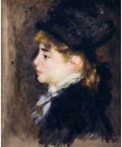 Pierre-Auguste Renoir, Portrait dit de Margot