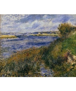 Pierre-Auguste Renoir, La Seine à Champrosay