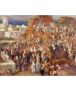 Pierre-Auguste Renoir, La Mosquée, fête arabe