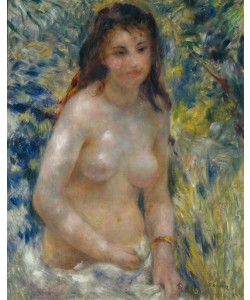 Pierre-Auguste Renoir, Torse de femme au soleil