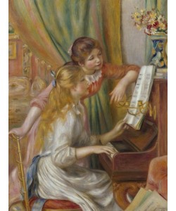 Pierre-Auguste Renoir, Jeunes filles au piano
