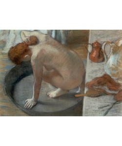 Edgar Degas, Le tub