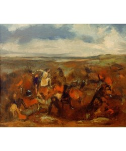 Edgar Degas, Die Schlacht bei Poitiers
