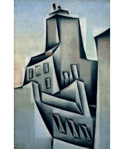 Juan Gris, Häuser in Paris