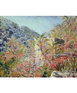 Claude Monet, Vallée de Sasso, effet de soleil