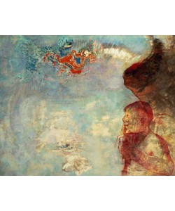 Odilon Redon, Gefallener Engel
