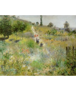 Pierre-Auguste Renoir, Chemin montant dans les hautes herbes