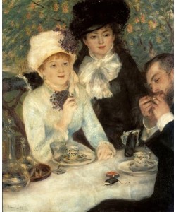 Pierre-Auguste Renoir, La fin du déjeuner