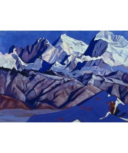Nikolai Konstantinowitsch Roerich, Rote Pferde