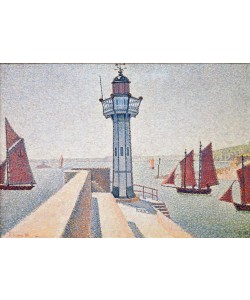 Paul Signac, Der Leuchtturm von Portrieux