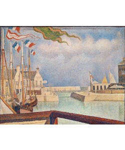 Georges Seurat, Porteen-Bessin, un dimanche