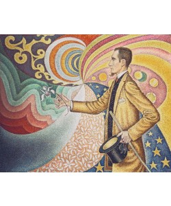 Paul Signac, Porträt Felix Feneon