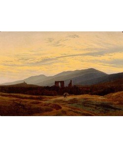 Caspar David Friedrich, Ruine im Riesengebirge