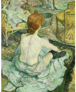 Henri de Toulouse-Lautrec, La Toilette