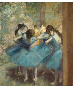 Edgar Degas, Danseuses bleues