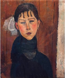 Amedeo Modigliani,  Marie (Marie, Mädchen aus dem Volk)