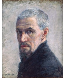 Gustave Caillebotte, Portrait de l’artiste