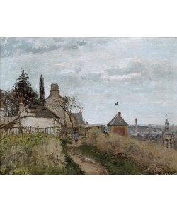 Camille Pissarro, Le palais de Justice, Pontoise