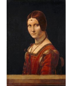 Leonardo da Vinci, La Belle Ferronière