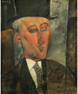 Amedeo Modigliani, Max Jacob
