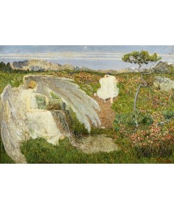 Giovanni Segantini, Die Liebe am Brunnen des Lebens