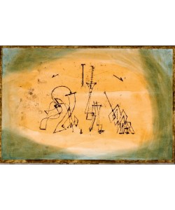 Paul Klee, Abstraktes Terzett