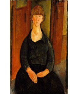 Amedeo Modigliani, Blumenhändlerin