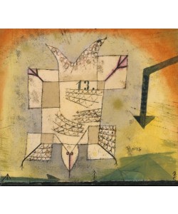 Paul Klee, Fallender Vogel