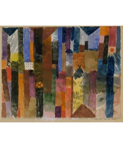 Paul Klee, Vor der Stadt