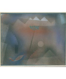 Paul Klee, Vogel wandert aus