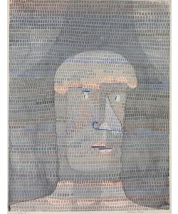 Paul Klee, Athletenkopf