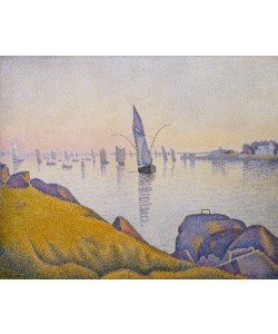 Paul Signac, Abendruhe, Concarneau, Opus 220 (Allegro Maestoso)