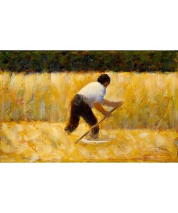 Georges Seurat, The Mower