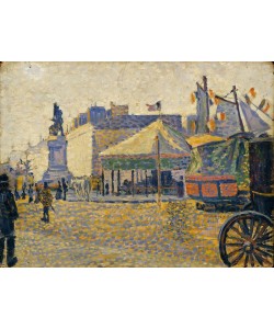 Paul Signac, Place de Clichy