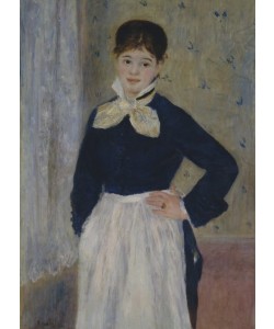 Pierre-Auguste Renoir, Eine Kellnerin in Duval’s Restaurant