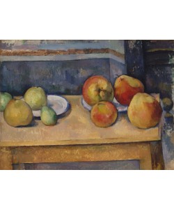 Paul Cézanne, Stillleben mit Äpfeln und Birnen