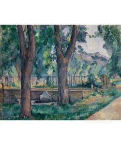 Paul Cézanne, Der Pool im Jas de Bouffan